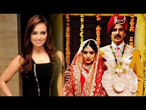 Sana Khan Dubs For Akshay Kumar's Toilet Ek Prem Katha