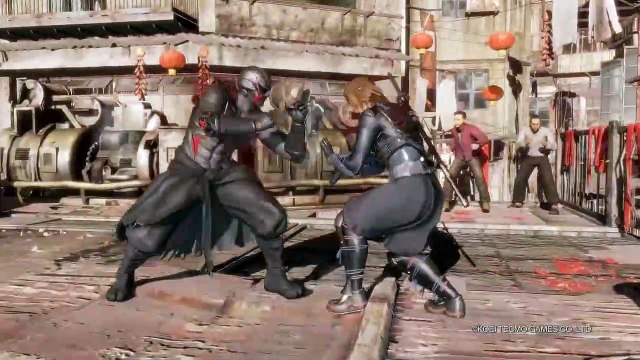 Dead or Alive 6 - Trailer Raidou