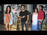 Sooraj Pancholi And Shreyas Talpade At Hindi Medium Screening