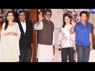 Ambani Party FULL VIDEO With Amitabh And Sachin To Celebrate Mumbai Indians Win