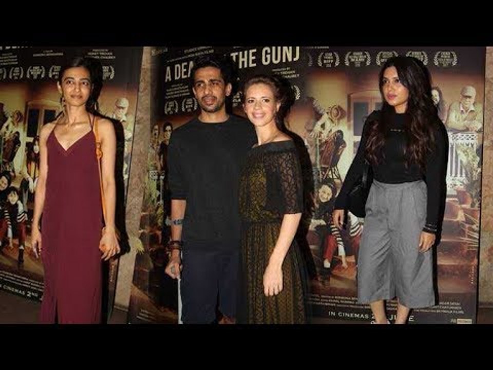 Stars come together to watch Konkana Sen Sharma's Death in The Gunj YT