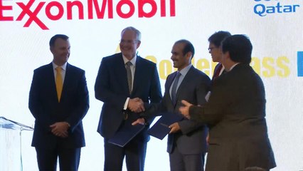 اتفاقية بين قطر للبترول وإكسون للاستثمار بمنشأة غولدن باس
