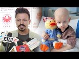 Vivek Oberoi gets teary eyed talking about Cancer kids