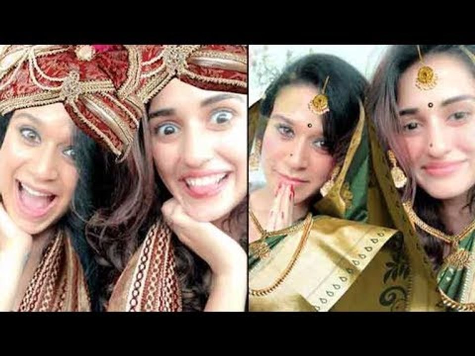 Pics Of Disha Patani BONDING With Tiger's Sister Krishna Going Viral!