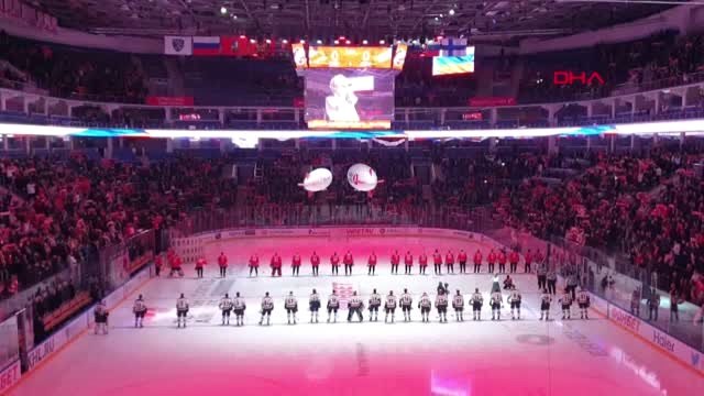 Spor Putin'in de Buz Hokeyi Oynadığı Rusya'da THY Piste İmza Attı