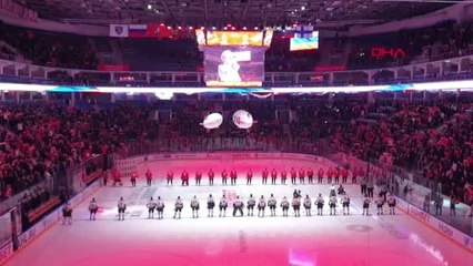 Spor Putin'in de Buz Hokeyi Oynadığı Rusya'da THY Piste İmza Attı