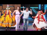 Salman Khan FUN MOMENTS With Sonakshi Sinha On Nach Baliye Sets