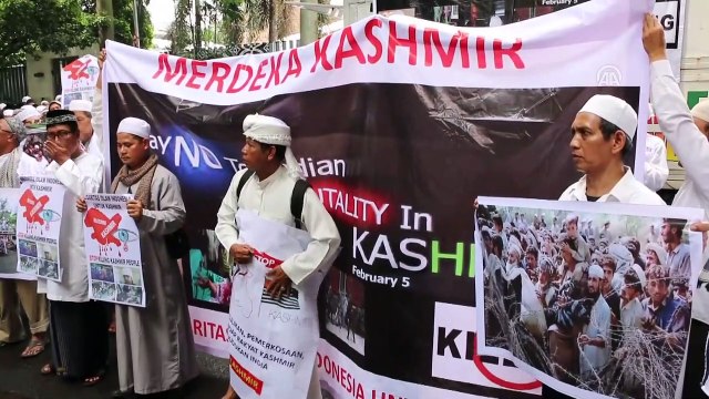 Endonezya’da Hindistan karşıtı gösteri - CAKARTA