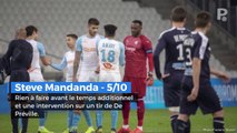 OM-Bordeaux : les notes et appréciations des Olympiens