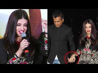 Aishwarya Rai FULL SPEECH On Rakhi Brother Vikram Phadnis At Hrudayantar Song Launch