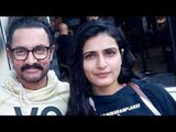 Aamir Khan Goes On A Movie Date With Dangal Girl Fatima Sana Shaikh!