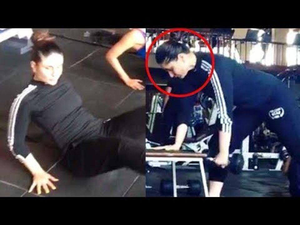 Kareena Kapoor's HOT Gym Videos Will Give You FITNESS GOALS