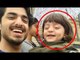 Cute AbRam Khan Clicked With Sister Suhana Khan | Shahrukh Khan cute son AbRam Khan