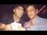 Shah Rukh Khan Finally Pays 5000 Rupees To Ranbir Kapoor For Jab Harry Met Sejal Title