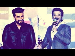 Arjun & Anil Kapoor's MADNESS At Mubarakan Trailer Launch