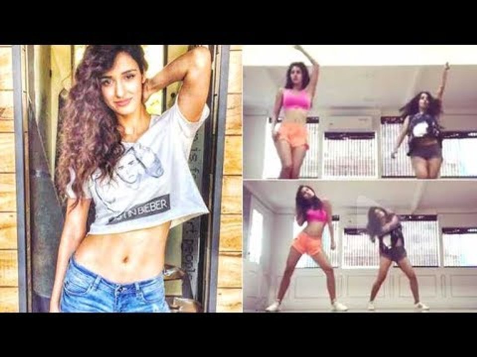 Disha Patani sizzling dance performance!