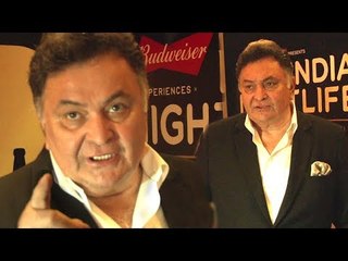 Rishi Kapoor Looses His Temper & ABUSES Media Reporters For Harassing Him In Public