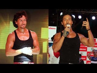 Tiger Shroff Speaking In MARATHI At The Munna Michael Movie Promotion