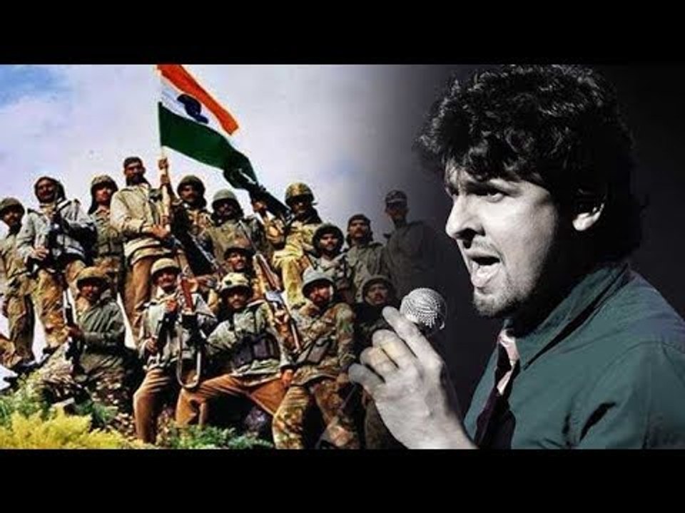 Sonu Nigam Lends His Voice for ITBP Force Song | Latest Bollywood Updates