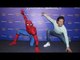 Check it out the excitement of Tiger Shroff for his Voice-over for Spiderman!