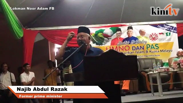 Najib: I must be a serial killer