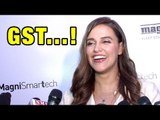 Check it out Neha Dhupia making fun of GST! | Latest Bollywood News