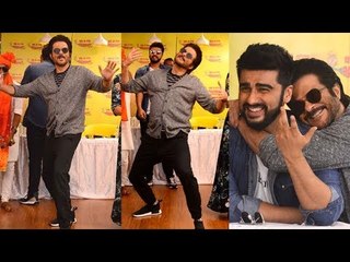 Anil Kapoor's Funny moments at Mubarakan promotional event