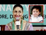 Kareena Kapoor SPEAKS About Baby Taimur Ali Khan For The First Time | Taimur Ali Khan