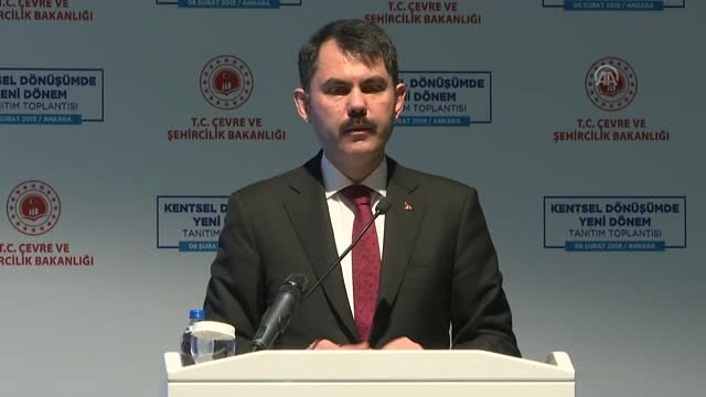 Kurum: Yerel Yönetimlerimiz, Kentsel Dönüşüm Uygulamaları İçin Düşük Faizli Kredi Kullanabilecek