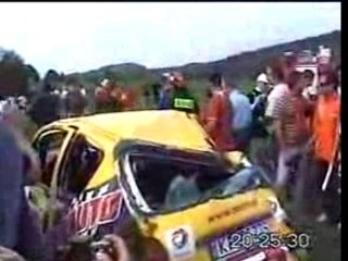 Nowakowski crash- rajd Wisły
