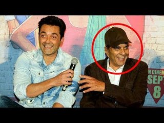 Dharmendra: Mera Theater Hoke Bhi Mujhe Picture Nahi Dikhaya | Poster Boys Trailer Launch