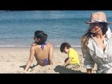 Gauri Khan, Suhana And AbRam Sunbathe On A Malibu Beach!