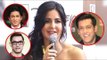Katrina Kaif REACTION On Working With Salman Khan, ShahRukh Khan and Aamir Khan