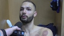 Thunder Postgame: Evan Fournier