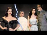 Bahu Aishwarya Rai IGNORES In- Laws Amitabh and Jaya At Vogue Beauty Awards