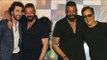 Ranbir Kapoor, Rajkumar Hirani, Vidhu Vinod Chopra candid on Sanjay Dutt!