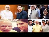 All Bollywood Stars with Narendra Modi Compilation