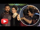 Deepika Padukone Hugs And Praises Ex-Boyfriend Yuvraj Singh