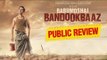 Babumoshai Bandookbaaz Public Review | Nawazuddin Siddiqui | Bidita Bag