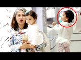 Shahid Kapoor’s Daughter Misha Kapoor SPOTTED SHOPPING With Her Grandmother At A Mall