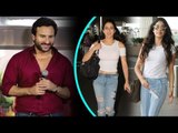 Saif Ali Khan On Star Kids Jhanvi Kapoor & Sara Ali Khan