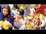 Priyanka Chopra Visits Lalbaugcha Raja | Lalbaugcha Raja 2017