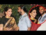 Ranveer Singh & Deepika Padukone Look LOVELY Together At Mukesh Ambani’s Ganpati Celebration