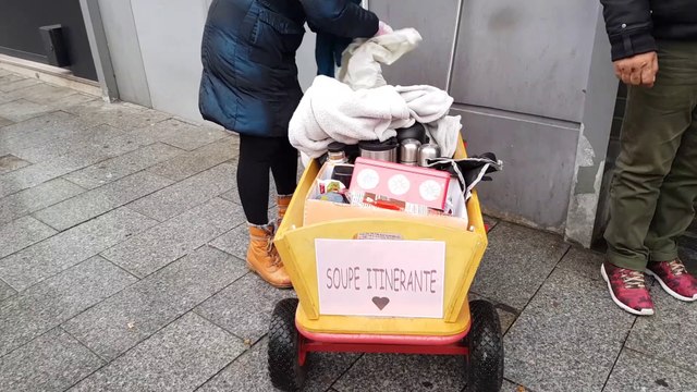 Mulhouse : soupe et chaleur humaine pour les sans-abri
