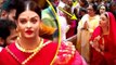 Aishwarya Rai Seeks Blessing Of Lalbaugcha Raja | Ganesh Visarjan 2017