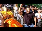 Salman Khan Crazy Dance during 2015 Ganesh Visarjan | Full Video