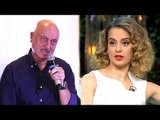 Anupam Kher OPENLY Insults Kangana Ranaut's NEPOTISM Comment In Public