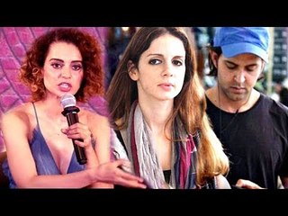 Kangana Ranaut’s SHOCKING Reaction On Suzanne Supporting Hrithik Roshan In Controversy