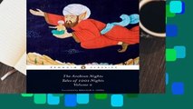 The Arabian Nights: Tales of 1,001 Nights: Volume 2