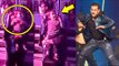 Salman Khan's Nephew Ahil Dancing Watching Salman's Performance At Dabangg Tour 2017 London